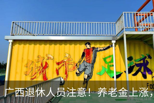 广西退休人员注意！养老金上涨，手把手教你自己估算