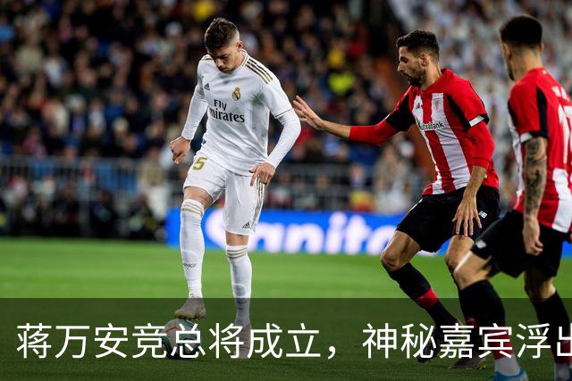 蒋万安竞总将成立，神秘嘉宾浮出水面？赵少康又专访绿营候选人